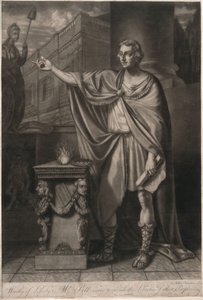 Worthy of Liberty, Mr. Pitt Scorns to Invade the Liberties of Other People by Charles Willson Peale