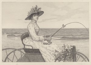Untitled (Woman in a Carriage) by Charles X. Harris