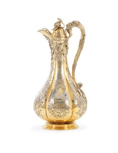 Victorian Claret Jug by Charles and Storer George Reily