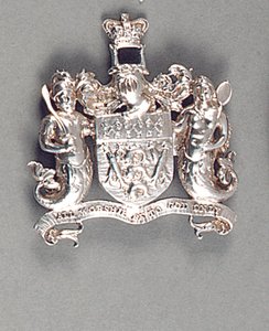 Victorian livery badge, 1841 by Charles and Storer Reily