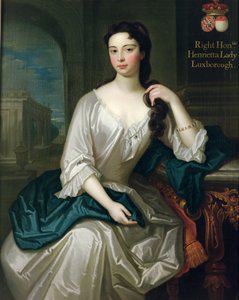 Portrait of Henrietta, Daughter of Henry, 1st Viscount St. John, Married in 1727 Robert Knight, Created Baron Luxborough of Shannon in 1745