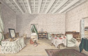 Design for Interior by Charles de Brocktorff