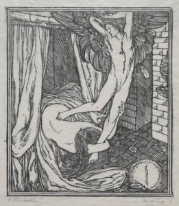 De Cupidinis et Psyches amoribus: The Flight of Cupid by Charles de Sousy Ricketts