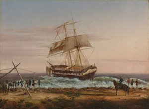 The Caspian Run Aground