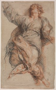 St. John the Evangelist by Charles de la Fosse