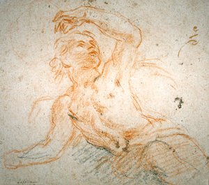 Study of Angels by Charles de la Fosse
