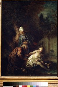 Susanna and the Elders by Charles de la Fosse