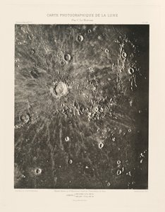 Photographic Chart of the Moon, plate XIV, March 22