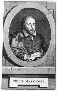 Portrait of Philip Massinger by Charles the Elder Grignion