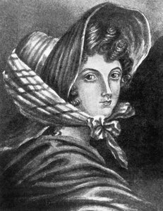 Emily Bronte by Charlotte (after) Bronte