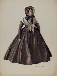 Quaker Costume Doll by Charlotte Angus