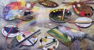 Spectrum of Artists Palettes