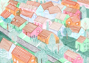 Althohenschönhausen by Charlotte Orr