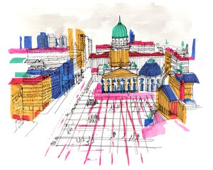 Berlin by Charlotte Orr