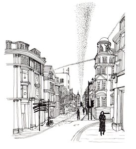 Cornmarket Street, 2019 by Charlotte Orr