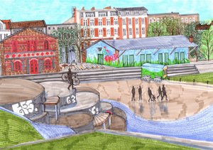 Görlitzer Park by Charlotte Orr