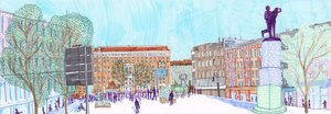 Hermannplatz by Charlotte Orr