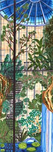 Japanese Garden by Charlotte Orr