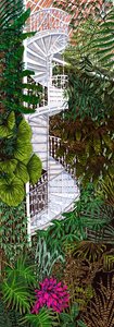 Kew Gardens #2, 2020 by Charlotte Orr