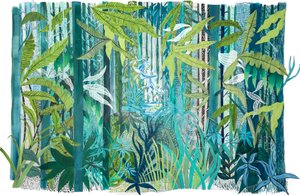 Love in the Forest, 2017 by Charlotte Orr