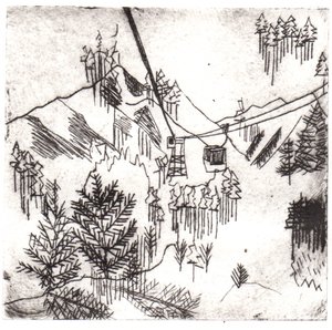 Mayrhofen Mountains by Charlotte Orr