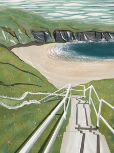 Steps to the Beach