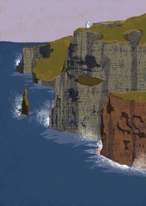 Towering Cliffs Lighthouse