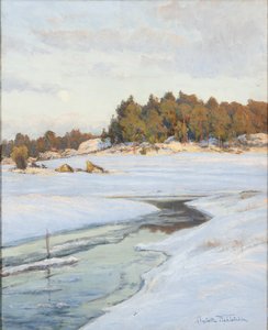 An Evening in March by Charlotte Wahlstrom