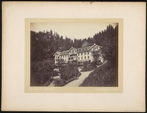 Hotel du Giessbach by Charnaux Frères and Cie.