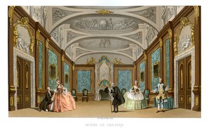 Scene from a Play, 1885 by Charpentier