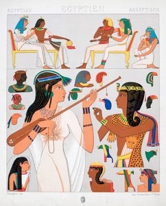 Ancient Egyptian costume, 1888