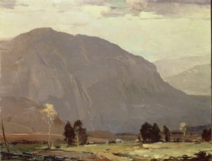 Bald Mountain, Tennessee by Chauncey Foster Ryder
