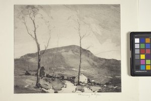 House In The Hills by Chauncey Foster Ryder