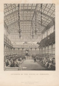 Interior of the House of Commons, No. 55