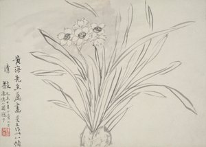 Album of Flowers by Chen Hongshou