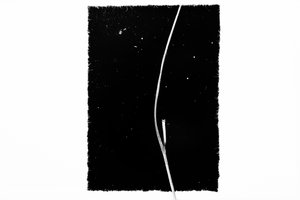 Graceful Curve in Dark by Chen Hongzhou