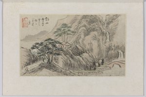 Landscape by Cheng Men
