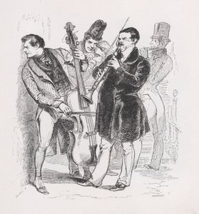 The Wedding Night from The Complete Works of Béranger by Cherrier