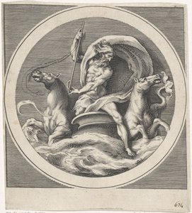 Neptune (series title: Gods and Goddesses)
