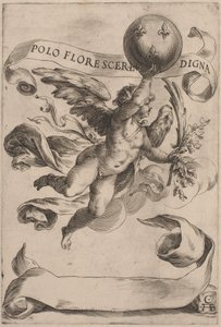 Genius with the Medici Coat-of-Arms, 1605