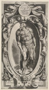 Saint John the Baptist by Cherubino Alberti after Michelangelo