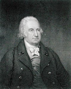 John Eager Howard (1752-1827) engraved by John Francis Eugene Prud