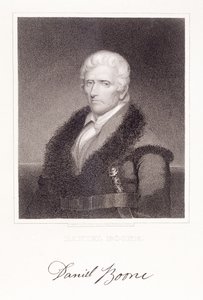 Daniel Boone engraved by James Barton Longacre