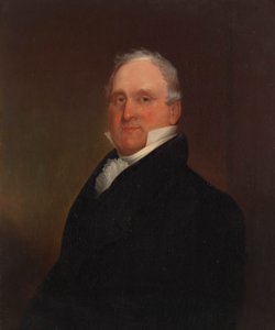 The Honorable James Lanman (1769-1841), B.A. 1788, M.A. 1791 by Chester Harding