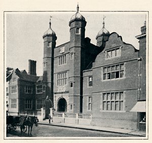 Archbishop Abbots Hospital, Guildford, 1903