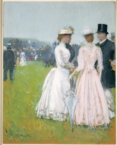 At the Grand Prix de Paris