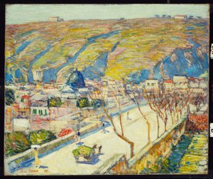 Bridge at Posilippo, Naples