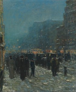 Broadway and 42nd Street