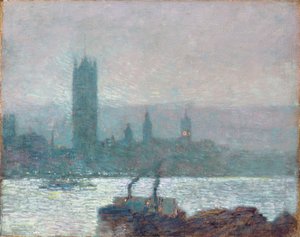 Houses of Parliament, Early Evening