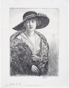 Mlle Erminie Gagnon